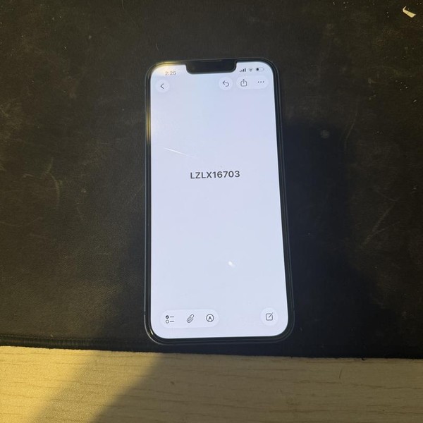 Apple iPhone 13 - Unlocked, 128 GB, Blue, A2482