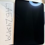 Good Apple iPad Pro 11 inch (M4) 2024 - Unlocked, 256 GB, Black, 8 GB, A2837, Standard Glass