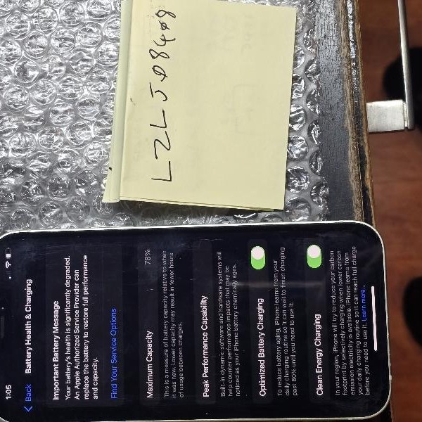 Apple iPhone 12 - Unlocked, 128 GB, Green, A2172