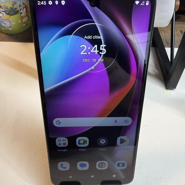 Moto G 5G (2022) - Spectrum, 64 GB, Gray, 4 GB