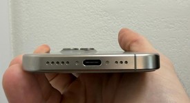 Good
													Apple iPhone 15 Pro - Unlocked, Natural, 256 GB, A2848, photo 4 of 16