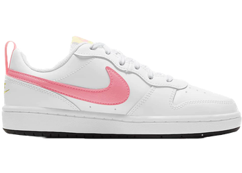 Nike Court Borough Low 2 White Light Citron (GS) for sale