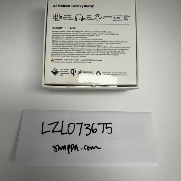 Samsung Galaxy Buds2 - Black, SM-R177