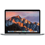 Fair MacBook Pro 2017 (With Touch Bar) - 13 inch - 256 GB, Gray, 8 GB, Intel Core i5