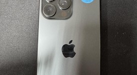 Good
													Apple iPhone 16 Pro Max - Unlocked Non-US, Black, 256 GB, A3287, photo 1 of 6