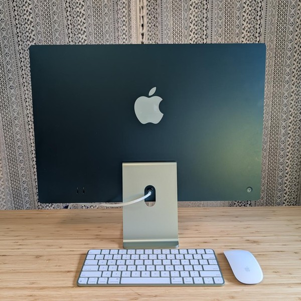 iMac 2021 24 inch - 256 GB, Green, 8 GB, Apple M1