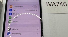 Good
													Apple iPhone 13 Mini - Unlocked, Midnight, 128 GB, A2481, photo 1 of 6