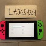 Good Nintendo Switch - 32 GB, Pink & Green