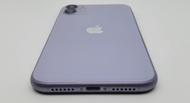 Fair
													Apple iPhone 11 - Unlocked, Purple, 64 GB, A2111, photo 5 of 10