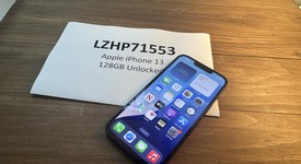 Good
													Apple iPhone 13 - Unlocked, Midnight, 128 GB, A2482, photo 1 of 7