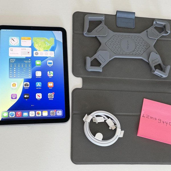 Apple iPad Mini 7th Gen - Wi-Fi, 128 GB, Gray, A2993