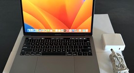 Good
													MacBook Pro 2019 - 13" - I5, Gray, 512 GB, 16 GB, photo 1 of 10