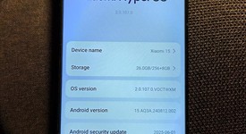 Mint
													Xiaomi 15 - Unlocked Non-US, Black, 256 GB, 12 GB, photo 2 of 15