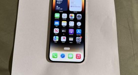 Mint
													Apple iPhone 14 Pro Max - Unlocked, Gold, 256 GB, A2651, photo 3 of 16