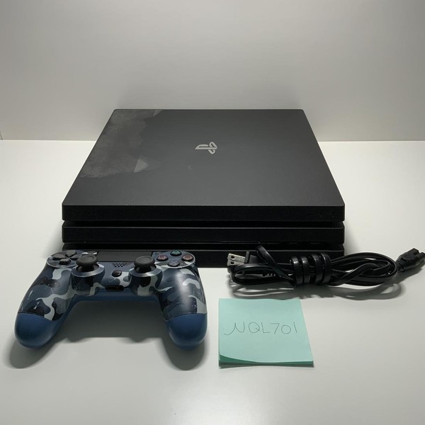 PlayStation 4 Pro - Black, 1 TB, Standard