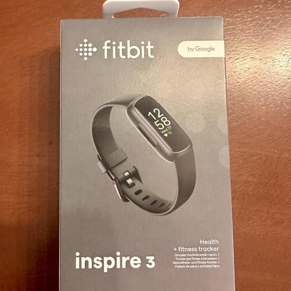 Fitbit Inspire 3 - Black