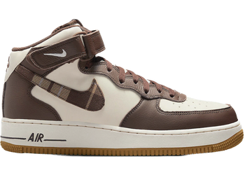 Nike Air Force 1 Mid '07 Brown Plaid for sale