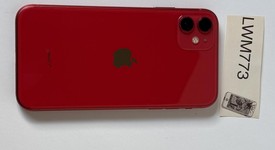 Fair
													Apple iPhone 11 - Unlocked, Red, 64 GB, A2111, photo 3 of 9