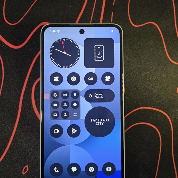 Nothing Phone 3a Pro - Unlocked, Gray, 256 GB, 12 GB