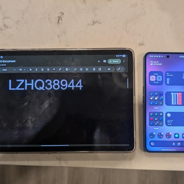 Nothing Phone (3a) - Unlocked, 256 GB, Blue, 12 GB