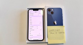 Mint
													Apple iPhone 13 - Unlocked, Blue, 128 GB, A2482, photo 3 of 9