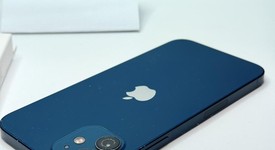 Fair
													Apple iPhone 12 - Unlocked, Blue, 64 GB, A2172, photo 3 of 4
