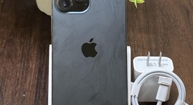 Fair
													Apple iPhone 13 Pro Max - Unlocked, Graphite, 128 GB, A2484, photo 3 of 8