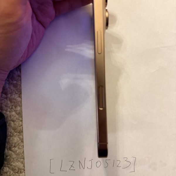 Apple iPhone 16 Pro - Unlocked, 128 GB, Desert, A3083