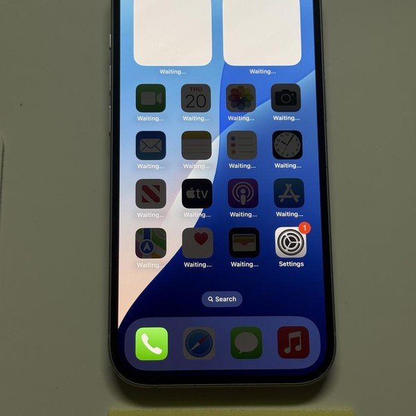 Apple iPhone 15 - Unlocked, 128 GB, Blue, A2846