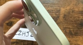 Good
													Apple iPhone 15 - Unlocked, Green, 128 GB, A2846, photo 5 of 8