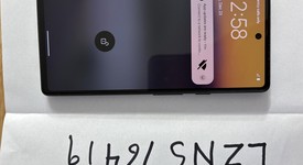 Fair
													Google Pixel 6a - Unlocked, Charcoal, 128 GB, 6 GB, GX7AS, photo 1 of 12