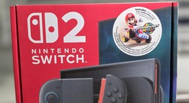 New
													Nintendo Switch 2 - Red & Blue, Standard, photo 1 of 3