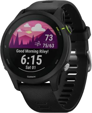 Garmin Forerunner 255 - Black, Music