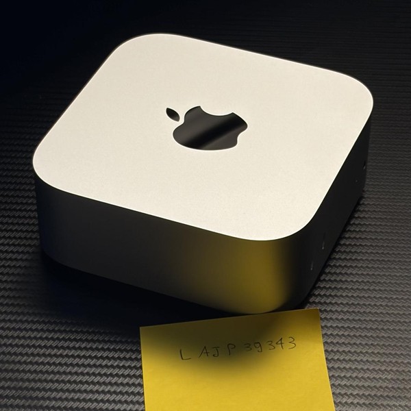 Mac Mini 2024 - 1 TB, 24 GB, Apple M4 Pro 12-core