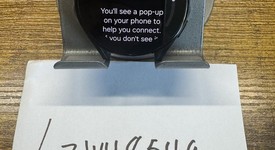 Good
													Samsung Galaxy Watch5 - Unlocked, Graphite, 40mm, photo 5 of 5