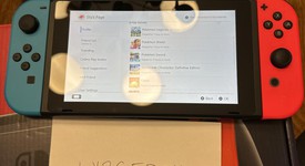 Mint
													Nintendo Switch - Red & Blue, 32 GB, photo 5 of 8