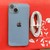Good Apple iPhone 14 - Unlocked, Blue, 256 GB, A2649