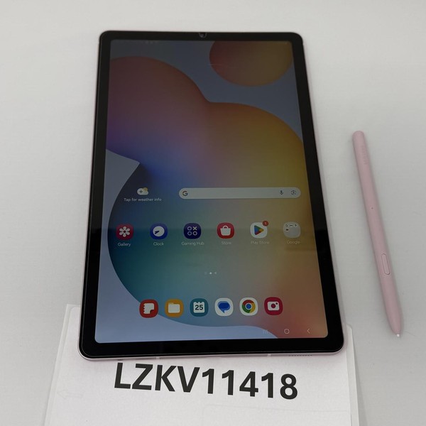 Samsung Galaxy Tab S6 Lite - Wi-Fi, 64 GB, Pink, 4 GB, SM-P613, 2022 Edition