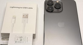 Good
													Apple iPhone 13 Pro - Unlocked, Graphite, 512 GB, A2483, photo 4 of 4