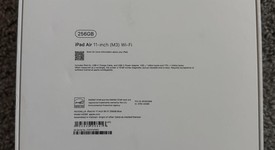 New
													Apple iPad Air 11" (M3) 2025 - Wi-Fi, Blue, 256 GB, A3266, photo 4 of 4