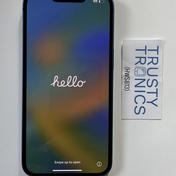 Apple iPhone 13 Mini - Unlocked, 128 GB, Blue, A2481