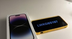 New
													Apple iPhone 14 Pro - Unlocked Non-US, Purple, 256 GB, A2889, photo 1 of 3