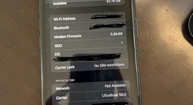 Good
													Apple iPhone 11 - US Cellular, Black, 64 GB, A2111, photo 3 of 4