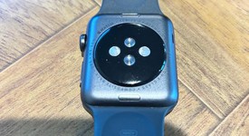 Good
													Apple Watch Series 3 42mm - Gray, A1859, Aluminum - GPS, photo 1 of 8