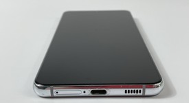 Good
													Samsung Galaxy S21 Plus 5G - Unlocked, Silver, 128 GB, 8 GB, SM-G996U1, photo 4 of 7