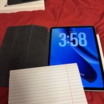 Good Apple iPad Pro 11 inch 3rd Gen 2021 - Unlocked, 1 TB, Gray