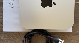 Good
													Mac mini 2020 - Apple M1, Silver, 256 GB, 8 GB, photo 2 of 6