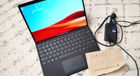 Good
													Microsoft Surface Pro X - SQ1, Black, 512 GB, 16 GB, GSM Unlocked, photo 1 of 17