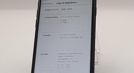 Good
													Apple iPhone SE 2nd Gen 2020 - Unlocked, Black, 64 GB, A2275, photo 3 of 3