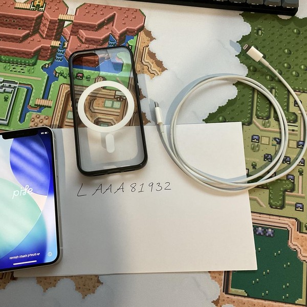 Apple iPhone 12 Mini - Unlocked, 128 GB, White, A2176